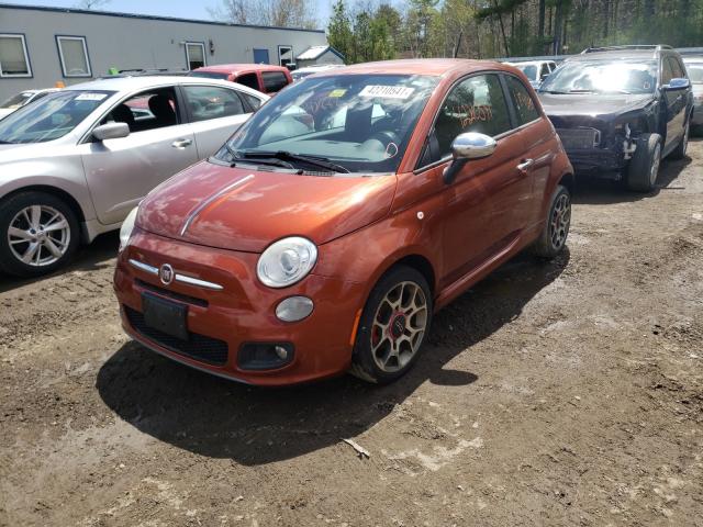 2012 FIAT 500 SPORT 3C3CFFBR1CT109038