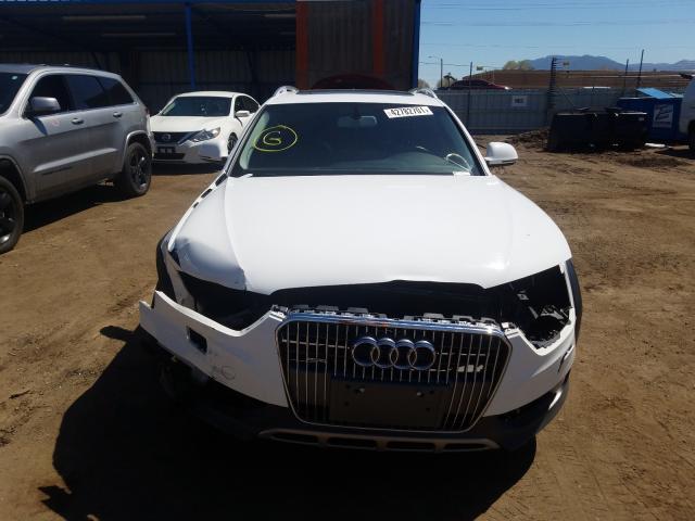 2014 AUDI A4 ALLROAD WA1TFAFL4EA015678