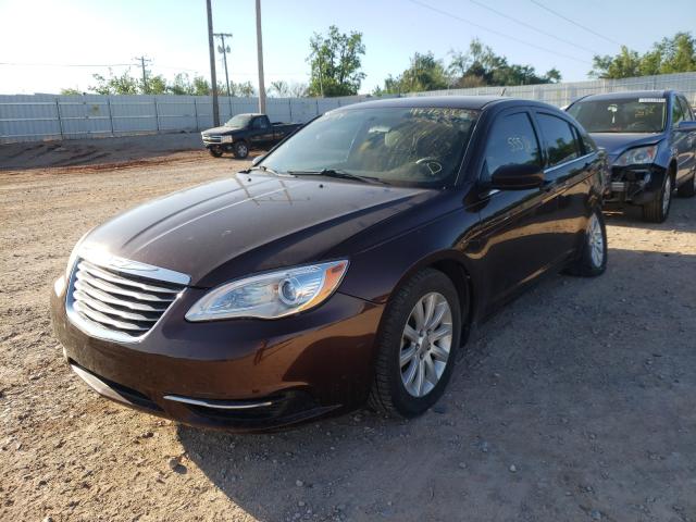 2013 CHRYSLER 200 TOURIN 1C3CCBBB7DN728099