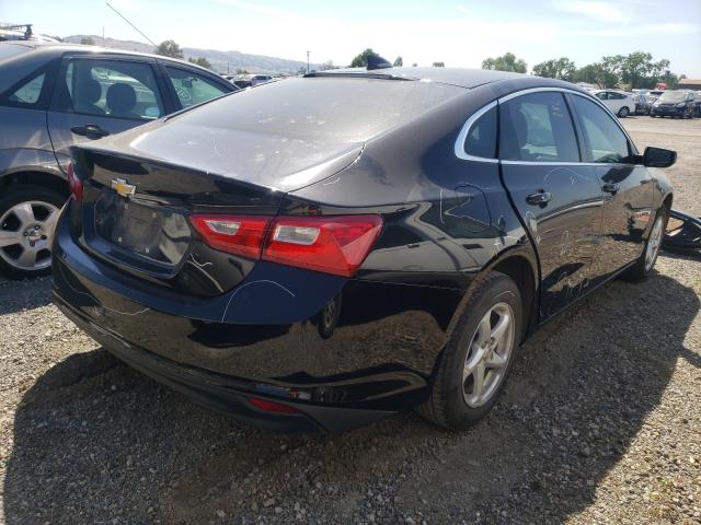 2018 CHEVROLET MALIBU LS 1G1ZB5ST5JF115545