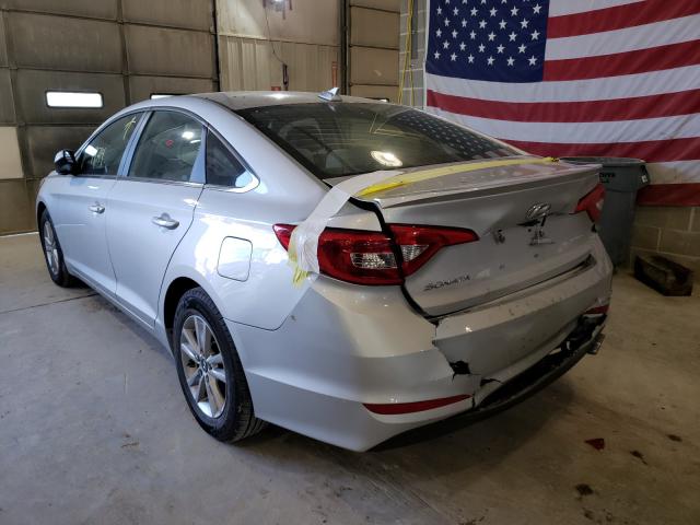 2015 HYUNDAI SONATA SE 5NPE24AF0FH051214