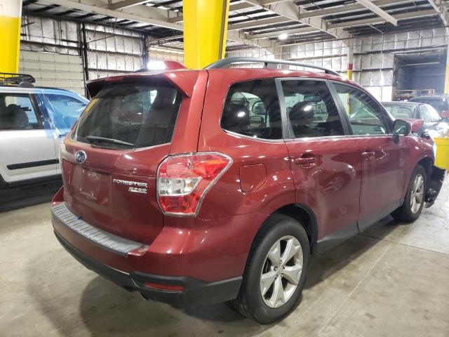 2016 SUBARU FORESTER JF2SJAHC8GH544317