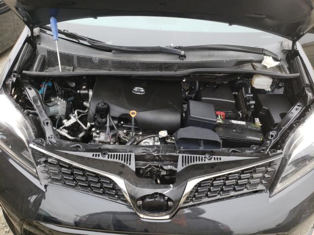 2019 TOYOTA SIENNA SE 5TDXZ3DC6KS981316