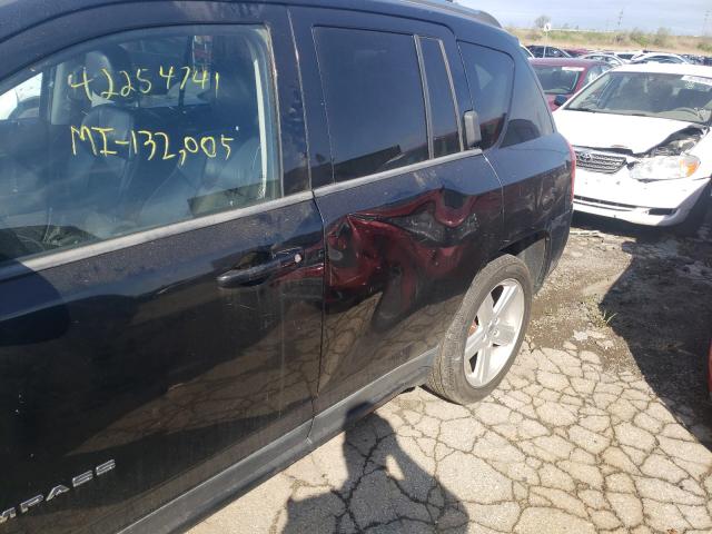 2011 JEEP COMPASS LI 1J4NF5FB1BD164244