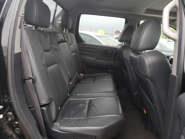 2014 HONDA RIDGELINE 5FPYK1F53EB006669