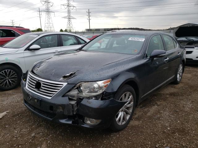2010 LEXUS LS 460 JTHCL5EF5A5006460