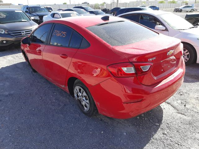 2019 CHEVROLET CRUZE LS 1G1BC5SM3K7125946