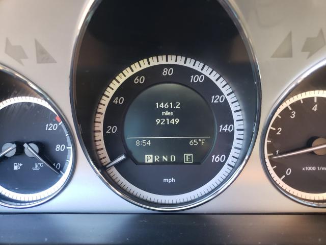 2011 MERCEDES-BENZ C300 WDDGF5EB8BR159776