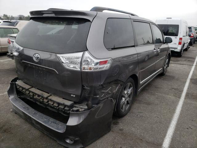2017 TOYOTA SIENNA SE 5TDXZ3DC9HS812660
