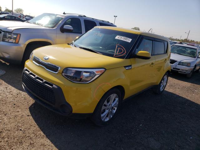 2015 KIA SOUL + KNDJP3A59F7183216