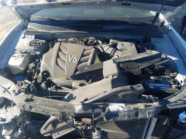 2011 HYUNDAI AZERA GLS KMHFC4DFXBA517869