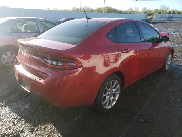 2013 DODGE DART SXT 1C3CDFBH4DD640447