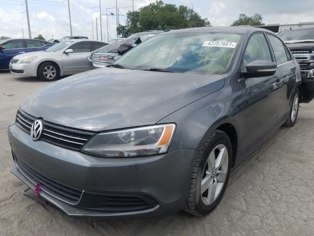 2014 VOLKSWAGEN JETTA TDI 3VWLL7AJ0EM274868