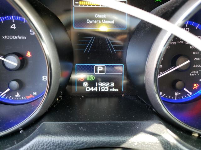 2017 SUBARU LEGACY SPO 4S3BNAS65H3005240