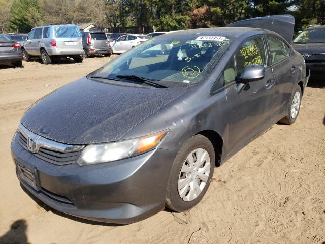 2012 HONDA CIVIC LX 2HGFB2F57CH609204