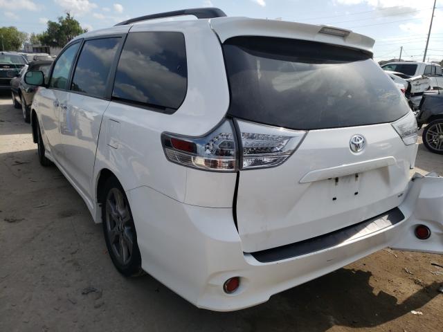 2019 TOYOTA SIENNA SE 5TDXZ3DC6KS978917