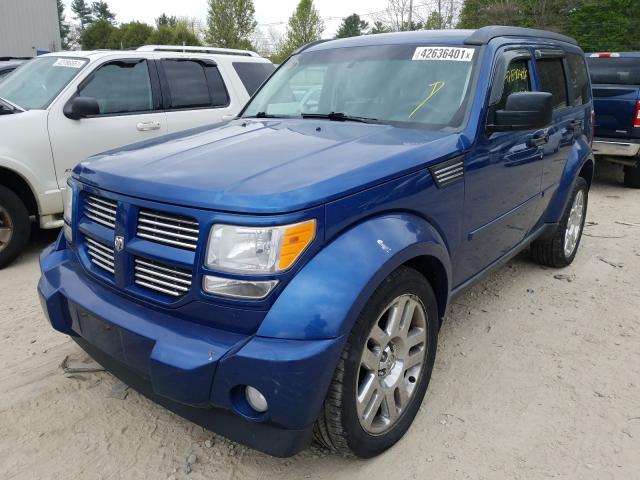 2010 DODGE NITRO HEAT 1D4PU4GK7AW165482