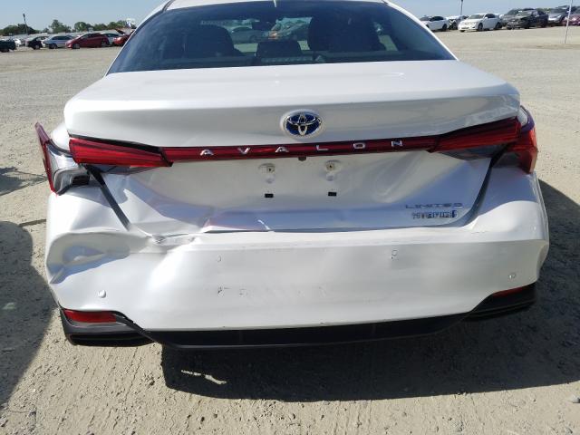 2020 TOYOTA AVALON LIM 4T1D21FB1LU012421