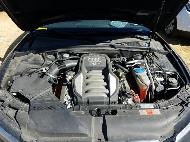 2010 AUDI S5 PREMIUM WAUGVAFR0AA039515