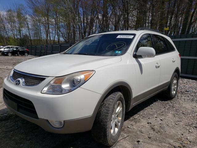 2010 HYUNDAI VERACRUZ G KM8NU4CC8AU119380
