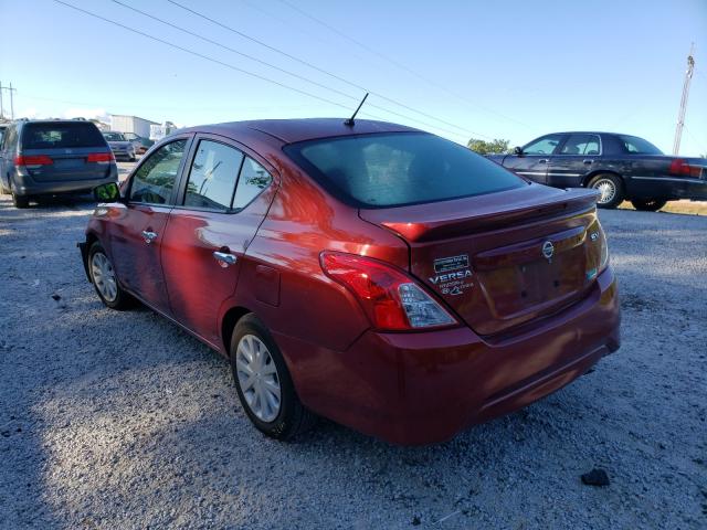 2016 NISSAN VERSA S/S 3N1CN7AP9GL826509