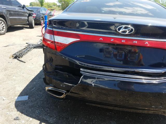 2013 HYUNDAI AZERA KMHFG4JG4DA246778