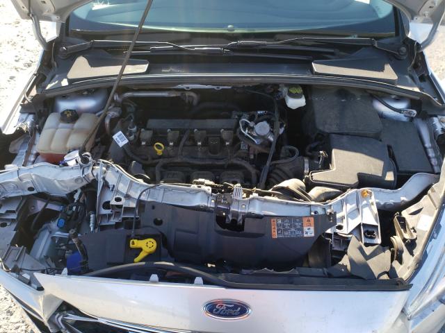 2017 FORD FOCUS TITA 1FADP3N23HL291490