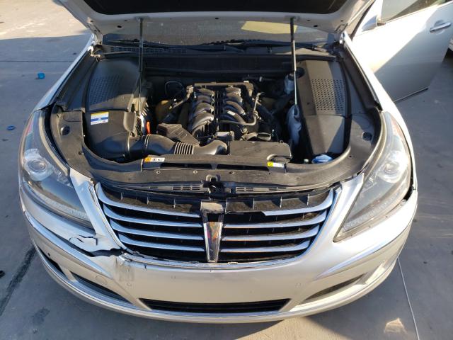2012 HYUNDAI EQUUS SIGN KMHGH4JH3CU054484