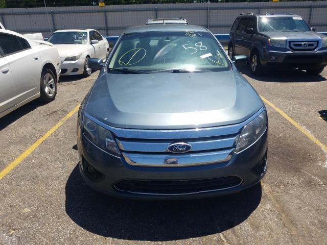 Ford Fusion 2 Silver