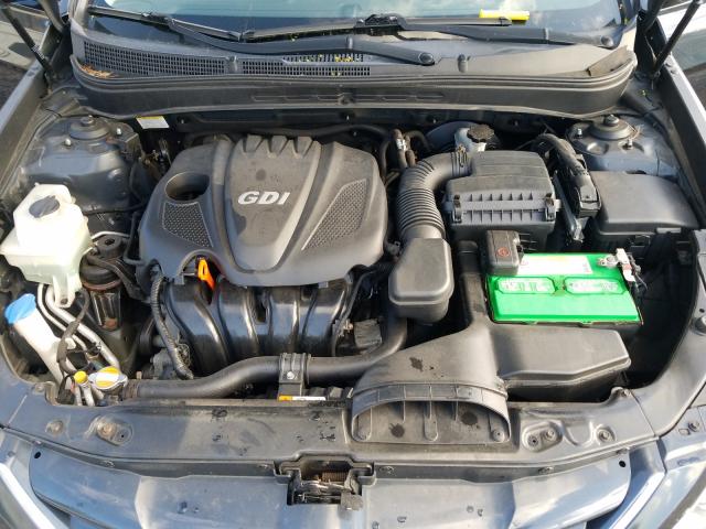 2011 HYUNDAI SONATA GLS 5NPEB4AC6BH020114