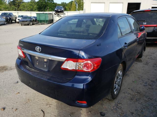 2013 TOYOTA COROLLA BA JTDBU4EE3DJ117550