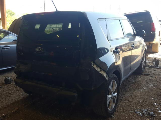 2015 KIA SOUL + KNDJP3A54F7116183