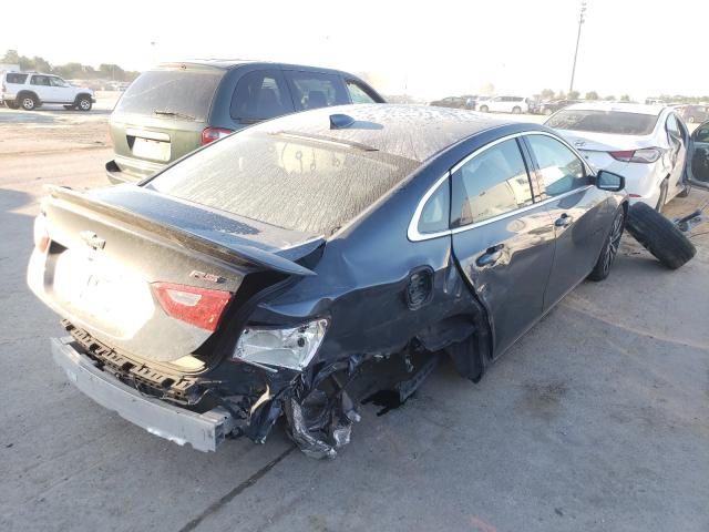 2020 CHEVROLET MALIBU RS 1G1ZG5ST5LF110673