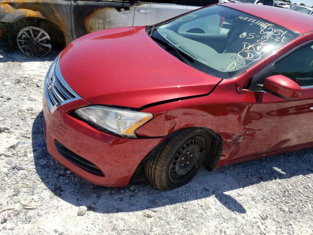 2014 NISSAN SENTRA S 3N1AB7AP3EY238251