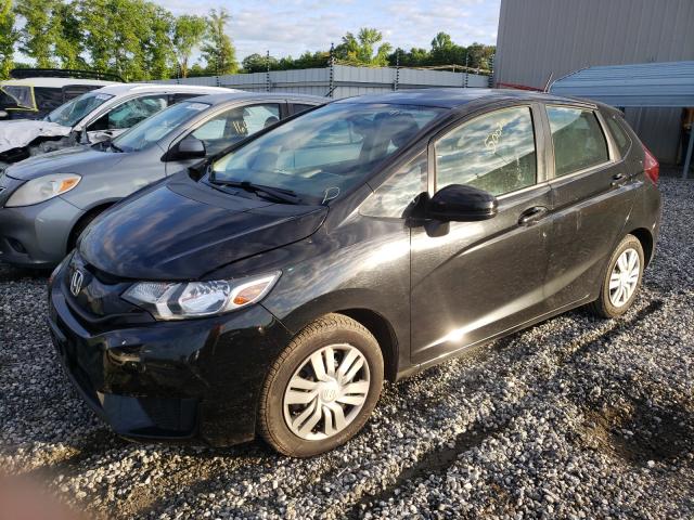 2015 HONDA FIT LX 3HGGK5H56FM743873