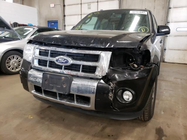 2012 FORD ESCAPE LIM 1FMCU0EG5CKC47090