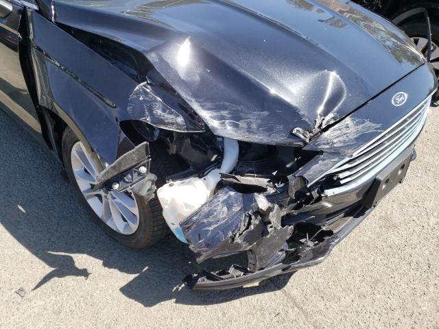2020 FORD FUSION SE 3FA6P0LU6LR219575