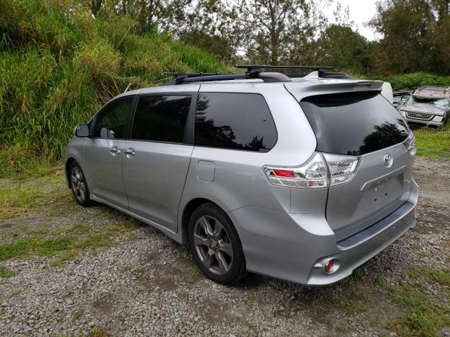 2018 TOYOTA SIENNA SE 5TDXZ3DC0JS901068