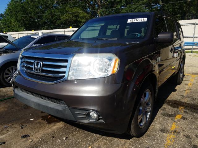 2014 HONDA PILOT EX 5FNYF3H40EB020607