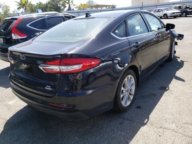 2020 FORD FUSION SE 3FA6P0LU6LR219575