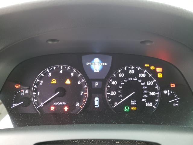 2010 LEXUS LS 460 JTHCL5EF5A5006460