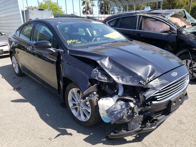 2020 FORD FUSION SE 3FA6P0LU6LR219575