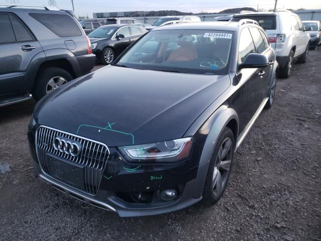2014 AUDI A4 ALLROAD WA1UFAFL2EA008958
