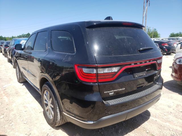 2018 DODGE DURANGO SX 1C4RDHAG1JC473654