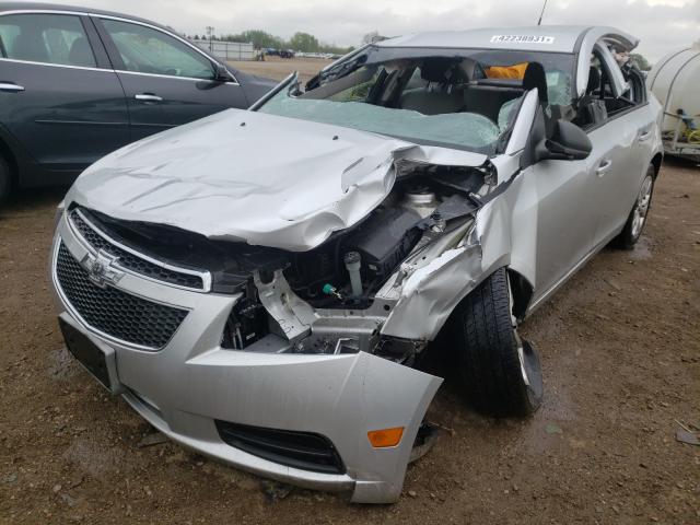 1G1PA5SHXD7252713 Chevrolet Cruze Ls 2013. Фото: 1