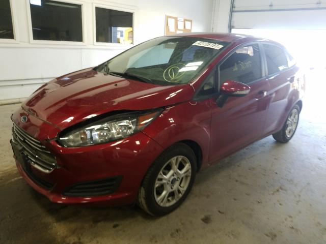 2014 FORD FIESTA SE 3FADP4BJ3EM200018