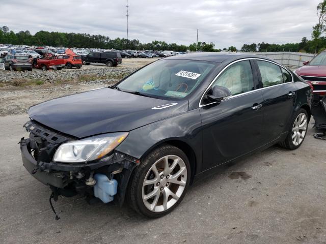 2012 BUICK REGAL GS 2G4GV5GV2C9169117