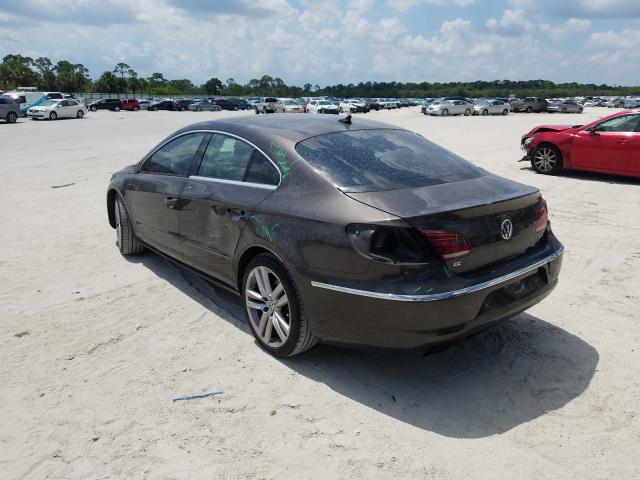2013 VOLKSWAGEN CC LUXURY WVWRN7AN7DE557752