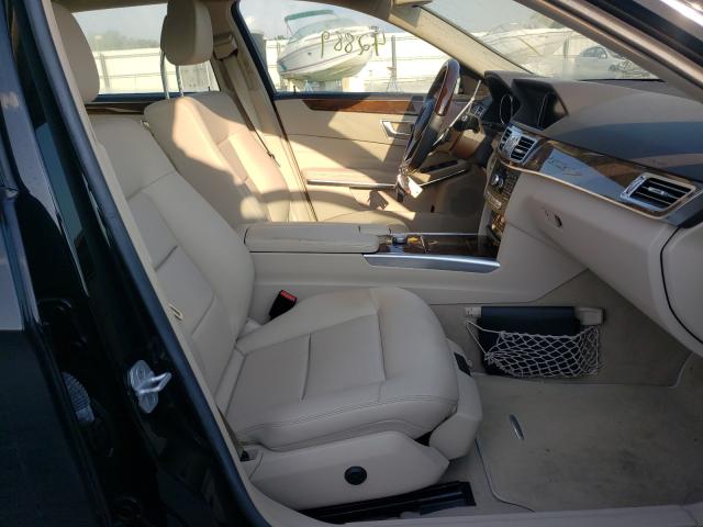 2014 MERCEDES-BENZ E 250 BLUE WDDHF0EB4EA914691