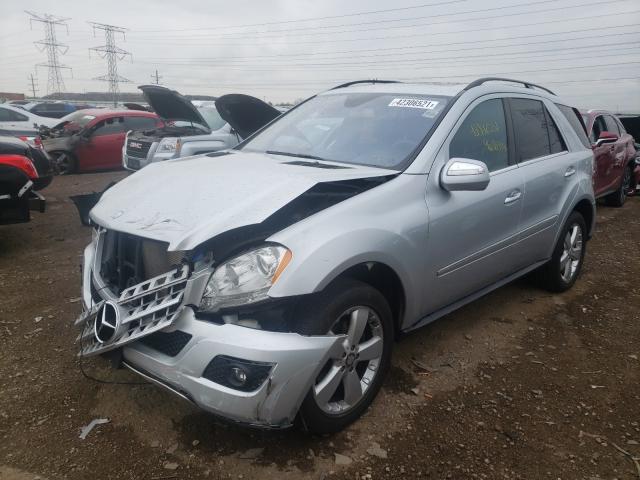 2010 MERCEDES-BENZ ML 350 4MA 4JGBB8GB3AA565035
